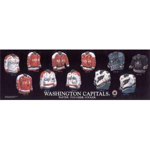  5x15 NHL Washington Capitals Plaque