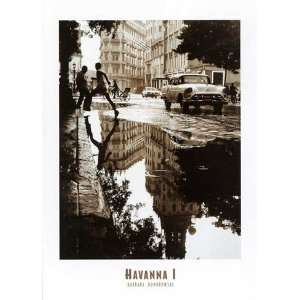   Havanna I   Poster by Barbara Dombrowski (16.5x21.5)