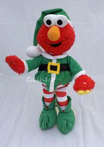 Sesame Street Elmo sings 12 Days of Christmas plush ZZ  