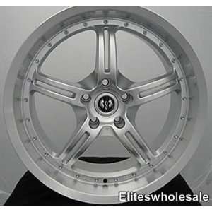  18x8 Hypersilver Stern ST5 5x4.5 Automotive