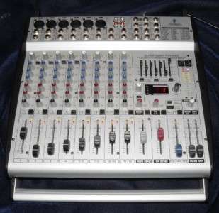Behringer PMH1000 12 Channel Powered Mixer with FX (400 Watts)  