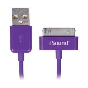   CABLE FOR IPAD(R), IPHONE(R) & IPOD(R), 3 FT(PURPLE) 