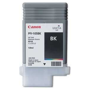  3000B001AA (PFI 105) Ink, 130mL, Black Electronics