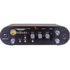  Ashdown MIBASS 220 200 Watt Bass Amplifier Head Musical 