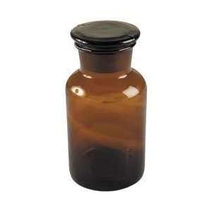  Reagent Bottle,amber,wide,60 Ml,pk 8   APPROVED VENDOR 