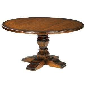  Santiago 60 Round Dining Table