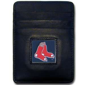 Boston Red Sox Money Clip/Card Holder in a Box   MLB Baseball Fan Shop 