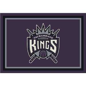  NBA Team Spirit Rug   Sacramento Kings