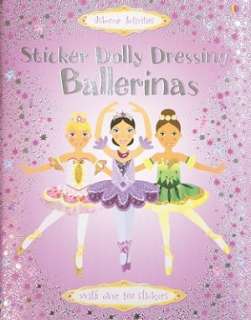   Sticker Dolly Dressing Dolls by Fiona Watt, Random 