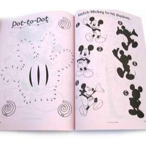 Mickey Mouse Club House giant book to color features Mickey Mouse and 