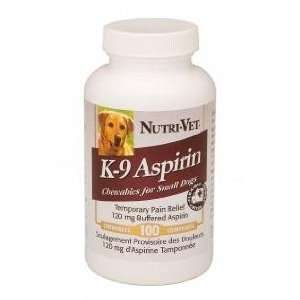 Dog Aspirin   Pain Management K 9 Aspirin for Small Dogs   100 Count 