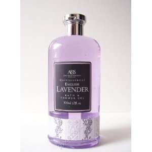  Asquith & Somerset English Lavender Bath & Shower Gel 