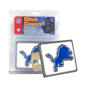  BSS   Detroit Lions NFL Trailer Hitch Cover Everything 