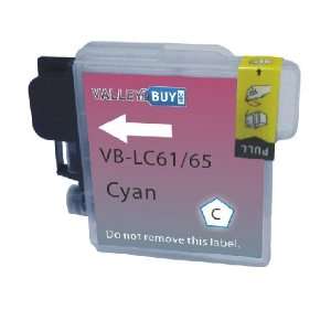  ValleyBuy ® Compatible LC61C / LC 61C Cyan Ink Cartridge 