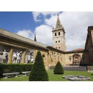 San Salvador Cathedral, on Plaza De Alfonso El Casto, Oviedo, Asturias 