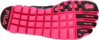 Fila Skele Toes AMP Womens Running Shoe Black / Hot Pink / Castlerock 