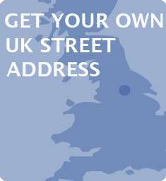 UK Street Address   Mail Forwarding Service MyUKMailbox  