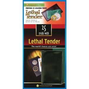  Empire Magic Lethal Tender Half Dollar Trick   Gimmick and 