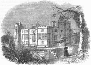 Caption below picture 1296. Lambeth Palace Garden view