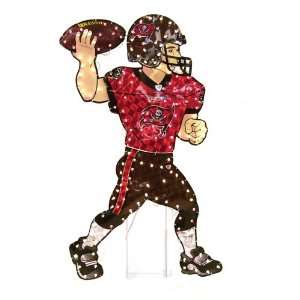  44 NFL Tampa Bay Buccaneers Animated Lawn Football Player 