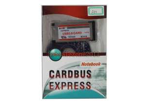 AKE expresscard Express To 1 Port USB 3.0 BC618 34MM  