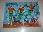 DC SUPER POWERS AQUAMAN POSTER PIN UP L K items in JIMS MARVEL AND DC 