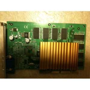  3DForce2 MX 64L Multimedia Accelerator Electronics