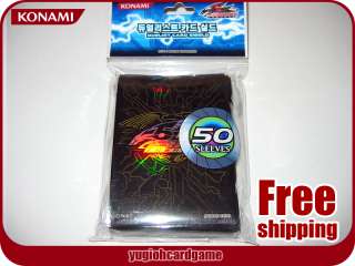 YU GI OH 5Ds DRAGONS SENTENCE OFFICIAL CARD SLEEVES~  