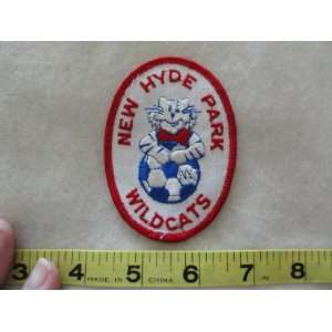  New Hyde Park Wildcats Patch 