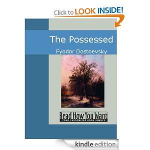 Start reading The Possessed  Don 