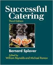 Successful Catering, (0471289256), Bernard Splaver, Textbooks   Barnes 