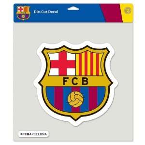  Barcelona 8x8 Die Cut Decal