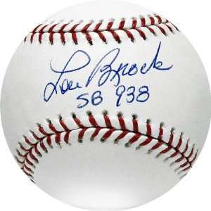   MLB Baseball with 938 SB Inscription 