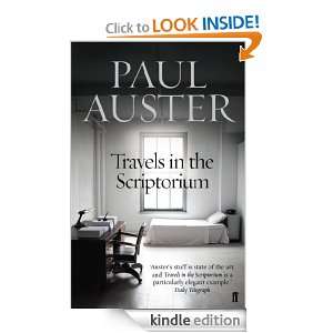 Travels in the Scriptorium Paul Auster  Kindle Store