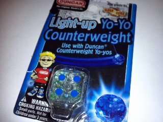 Duncan Light Up YoYo Counterweight 071617023751  