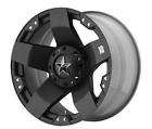 20 INCH ROCKSTAR WHEEL BLK 6 5.5/135MM DODGE CHEVY