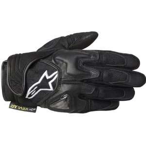  Alpinestars Scheme Kevlar Motorcycle Gloves Black XL 
