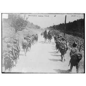  Austrians leaving front