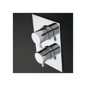   Way Diverter/Stop Valve & Rectangular Backplate