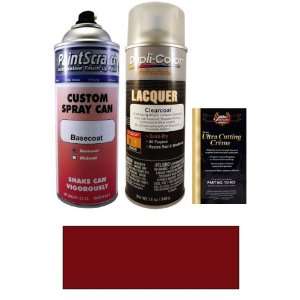  12.5 Oz. Dark Cherry Pearl Spray Can Paint Kit for 2007 