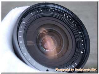 Leica Elmarit R 19/2.8 19mm f/2.8 Wide Angle /w Hood for EOS 5DII D700 