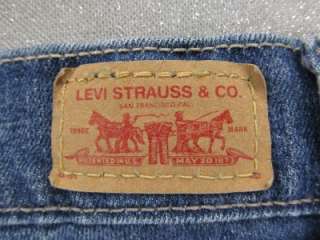  STRAUSS & CO. 524 Too Superlow SKINNY Denim Jeans Womens Size 13L