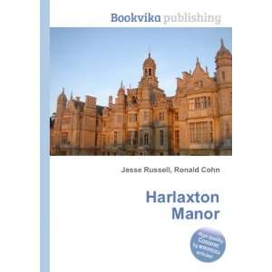  Harlaxton Manor Ronald Cohn Jesse Russell Books