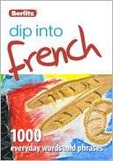 Dip into French 1,000 words Berlitz Publishing