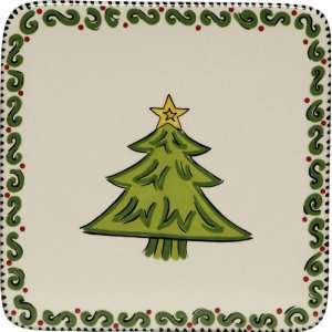 Mandy Bagwell Simply Christmas Tree Cheesboard/Trivet  