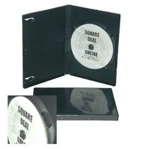   Boxes with Stacked Hub & Wrap Around Sleeve #DV6R14STKBK (14mm) (6DVD