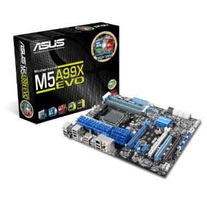  ASUS M5A99X Evo   AM3+   990X   SATA 6Gbps and USB 3.0 