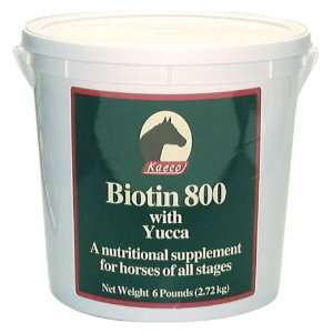  BIOTIN 800 POWDER 6LB D/S