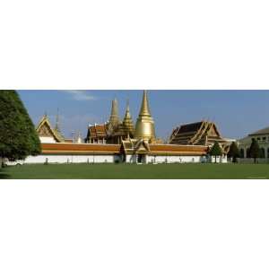  Lawn in Front of a Temple, Wat Phra Kaeo, Bangkok 