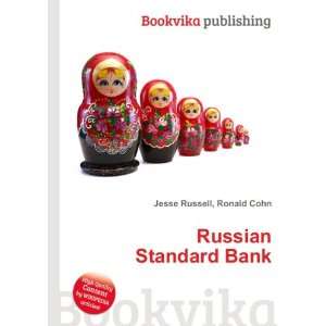  Russian Standard Bank Ronald Cohn Jesse Russell Books